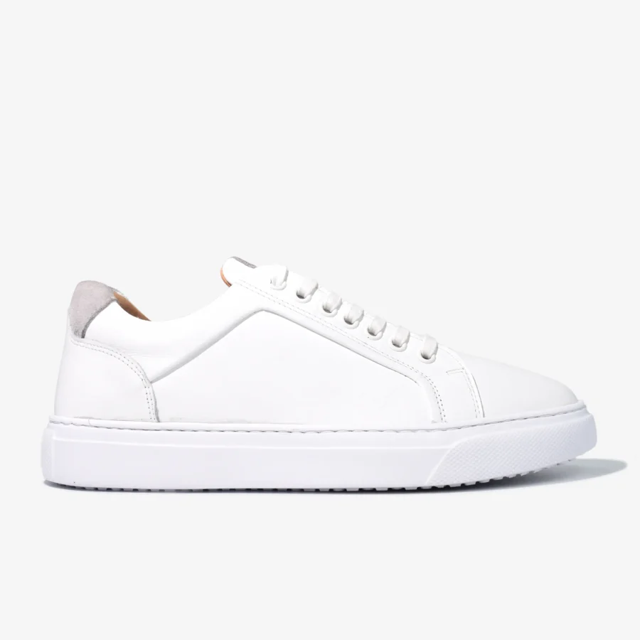 Basket Blanc H84