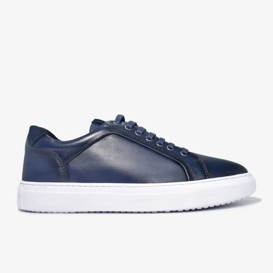 Basket Bleu H84